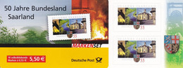 Bund , 2007  2595 MH 67,  MNH **, Saarland - 2001-2010