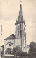 FRANCE - 77 - GUIGNES RABUTIN - L'Eglise - Edit Melun - Carte Postale Ancienne - Autres & Non Classés