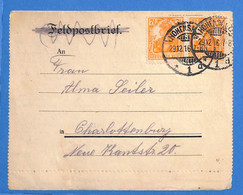 Allemagne Reich 1916 Carte Postale De Hohensalzburg (G15846) - Cartas & Documentos