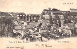 LUXEMBOURG - Vallée De La Basse Pétrusse - Carte Postale Ancienne - Autres & Non Classés