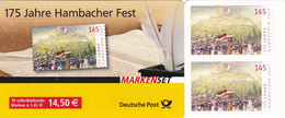 Bund , 2007  2605 MH 68 A,  MNH **, Hambacher Fest - 2001-2010