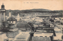 MAROC - Fez - Vue Sur La Médina - Carte Postale Ancienne - Fez (Fès)
