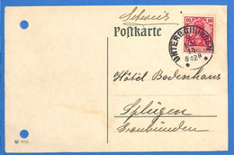 Allemagne Reich 1914 Carte Postale De Unterboihingen (G15850) - Covers & Documents