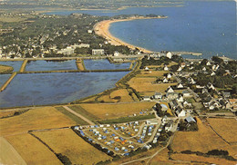 Carnac Plage * Vue Aérienne Sur La Commune - Carnac