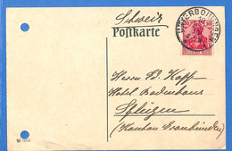 Allemagne Reich 1914 Carte Postale De Unterboihingen (G15851) - Covers & Documents