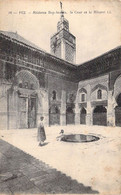 MAROC - Fez - Médersa Bou-Anania - La Corr Et Le Minaret  - Carte Postale Ancienne - Fez