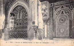 MAROC - Fez - Zaouia De Moufay-Idriss - Le Mur Des Offrandes  - Carte Postale Ancienne - Fez