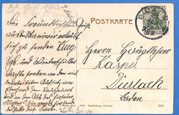 Allemagne Reich 1910 Carte Postale De Calw (G15858) - Covers & Documents