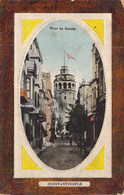 TUNISIE - Constantinople - Tour De Galata - Carte Postale Ancienne - Tunisia