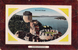 TUNISIE - Constantinople - Roumeli Hissar - Mer - Carte Postale Ancienne - Tunesië