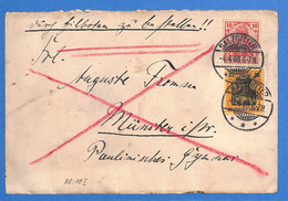 Allemagne Reich 1908 Lettre De Salzgitter (G15870) - Cartas & Documentos