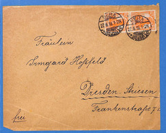 Allemagne Reich 1918 Lettre De Gera (G15871) - Cartas & Documentos