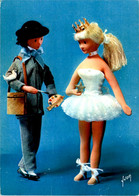 Peynet Les Amoureux De Peynet Peintre Et La Danseuse étoile N°5 Poupée Doll Bambola 玩具娃娃 Muñeca 人形 Robe Dress B.E - Peynet