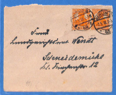 Allemagne Reich 1918 Lettre De Berlin (G15873) - Brieven En Documenten