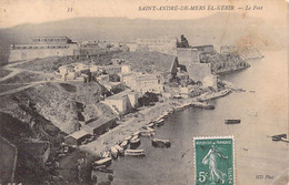 ALGERIE - Saint-André-De-Mers El-Kébir - Le Fort - Carte Postale Ancienne - Otros & Sin Clasificación