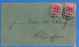 Allemagne Reich 1898 Lettre De Leipzig (G15876) - Cartas & Documentos