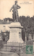 ALGERIE - Boufarik - Statue Du Sergent Blandan - Carte Postale Ancienne - Andere & Zonder Classificatie
