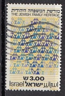 ISRAEL 855,used,falc Hinged - Usati (senza Tab)