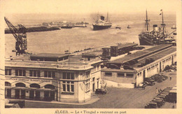 ALGERIE - Le Timgad Rentrant Au Port - Bateaux - Carte Postale Ancienne - Andere & Zonder Classificatie