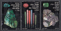 ISRAEL 871-873,used,falc Hinged - Oblitérés (sans Tabs)