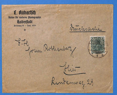 Allemagne Reich 1919 Lettre De Alberstadt (G15883) - Cartas & Documentos