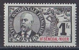 Haut Sénégal Et Niger  Y&T  N° 15  Neuf *  Avec Charniere  Coté  32.00 Euros - Unused Stamps