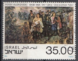 ISRAEL 929,used,falc Hinged - Gebruikt (zonder Tabs)