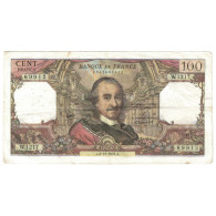 France, 100 Francs, Corneille, 1978, W.1217, TB+, Fayette:65.64, KM:149f - 100 F 1964-1979 ''Corneille''