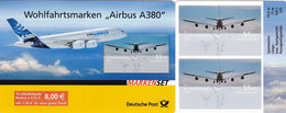Bund , 2008  2876 MH 74,  MNH **, Airbus A380 - 2001-2010