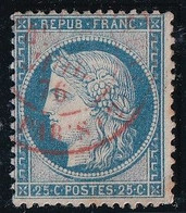 France N°60 - Oblitéré CàD Rouge - TB - 1871-1875 Ceres