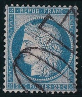 France N°60 - Oblitéré Taxe 40 - TB - 1871-1875 Cérès
