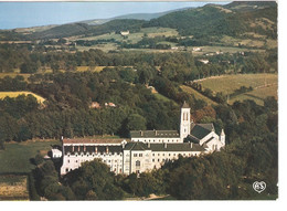 DOURGNE - Abbaye St-Benoît D'En Calcat - Vue Aérienne - Dourgne