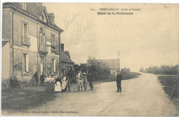 37   SEMBLANCAY HOTEL DE LA PAILLETRIE - Semblançay