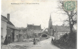 37   SEMBLANCAY UN COIN  DU BAS - BOURG - Semblançay