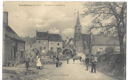 37   SEMBLANCAY UN COIN  DU BAS - BOURG - Semblançay