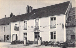 FRANCE - 21 - COTE D'OR - Hotel Restaurant Des Sources De La Seine - Addition - Carte Postale Ancienne - Andere & Zonder Classificatie