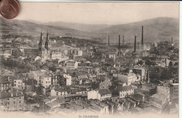 42 -  Carte Postale Ancienne De  SAINT CHAMOND   Vue Aérienne - Otros & Sin Clasificación