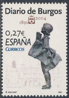 Spain Espana 2004 Mi 3941 YT 3645 SG 4027 ** Cent. Diario De Burgos, Newspaper / Zeitung / Journal / Krant - Otros & Sin Clasificación