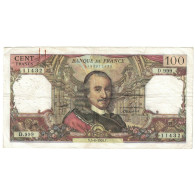 France, 100 Francs, Corneille, 1976, D.999, TB+, Fayette:65.54, KM:149f - 100 F 1964-1979 ''Corneille''