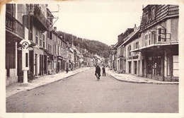 FRANCE - 25 - ISLE SUR LE DOUBS - Grande Rue - Carte Postale Ancienne - Isle Sur Le Doubs