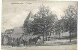 37     SOUVIGNY   L' EGLISE - Autres & Non Classés