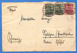 Allemagne Reich 1915 Lettre De Cannstatt (G15891) - Covers & Documents