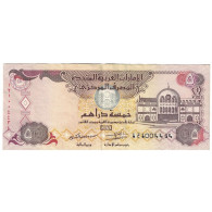 Billet, Émirats Arabes Unis, 5 Dirhams, 2013/AH1434, SUP - Verenigde Arabische Emiraten