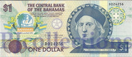 BAHAMAS 1 DOLLAR 1992 PICK 50a UNC - Bahamas