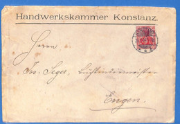 Allemagne Reich 1907 Lettre De Konstanz (G15901) - Covers & Documents