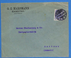 Allemagne Reich 1906 Lettre De Hamburg (G15904) - Cartas & Documentos