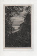 Antike Postkarte OSTSEEBAD GÖHREN AUF RÜGEN PARTIE AM HOCHUFER VON 1937 - Göhren