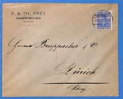 Allemagne Reich 1901 Lettre De Gebweiler (G15911) - Briefe U. Dokumente