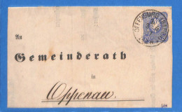Allemagne Reich 1897 Lettre De Offenburg (G15912) - Brieven En Documenten