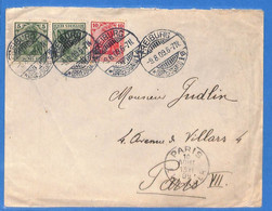 Allemagne Reich 1909 Lettre De Freiburg (G15917) - Cartas & Documentos